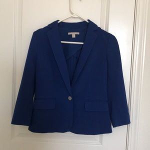Banana Republic Unstructured Blue Blazer